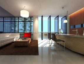 最新个性化风格办公室装饰效果图