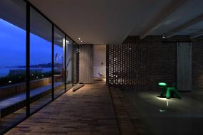 互联网风格办公室装潢效果图片