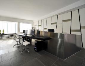 最新个性化风格办公室效果图