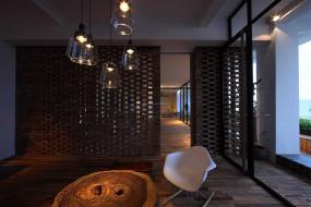 互联网风格办公室装修实物图片