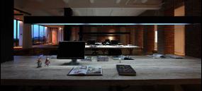 互联网风格办公室装修高清图片