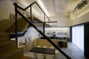 个性化风格办公室设计装饰图