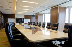 最新欧式风格办公室装修设计效果图