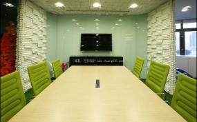 互联网风格办公室装修设计效果图片