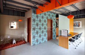 虹桥办公室装修装潢效果图