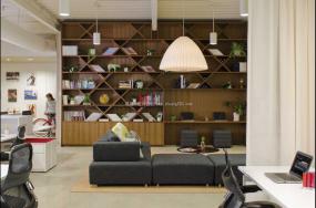 虹桥办公室装潢设计效果图片