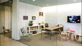 虹桥办公室设计装饰效果图片