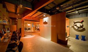 虹桥办公室装修实景图片