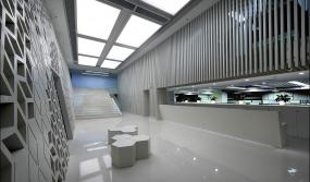 小公司办公室装潢图片