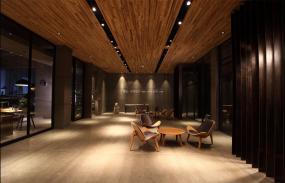 高档文雅风格办公室装修图片