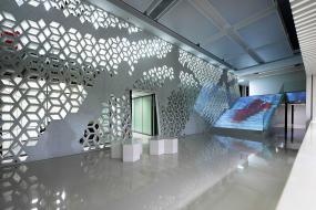 小公司办公室装修实景图片