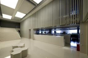 小公司办公室装饰效果图