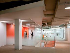 小公司办公室设计装潢图片