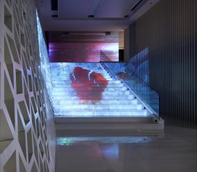 小公司办公室装修高清图片