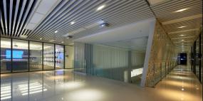 小公司办公室装修实物图片