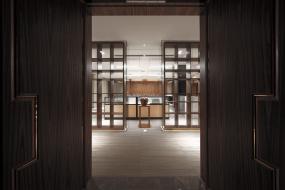 小公司办公室装修装潢效果图