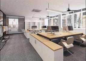 最新简约风格办公室设计装饰效果图