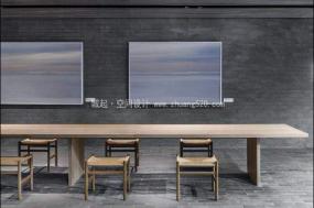 最新简约风格办公室设计装饰效果图