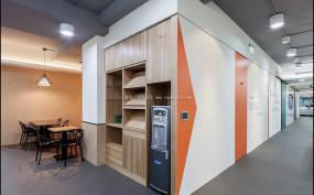 最新简约风格办公室效果图