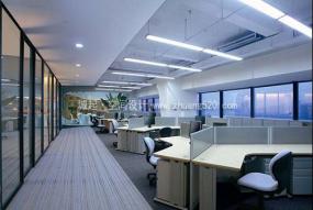 高档风格办公室装修图片