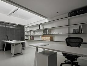 黑白风格办公室设计装修效果图片