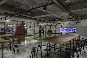 工业风格办公室装饰设计效果图