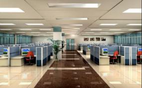 嘉定区办公室装饰设计效果图