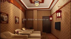 足浴店设计装潢图片