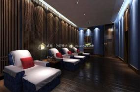 足浴店装修设计效果图