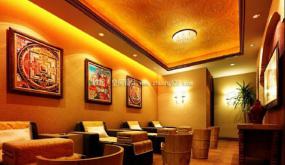 足浴店装修设计效果图片