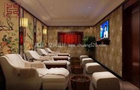 足浴店装修设计效果图