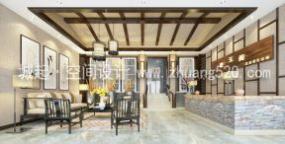 最新足浴店装修设计装饰效果图片