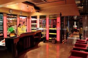 足浴店装修效果图