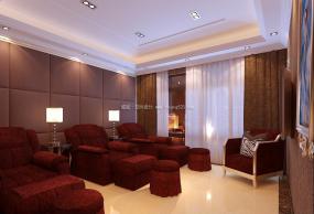 足浴店设计装饰效果图