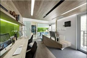 40平米办公室设计装饰图