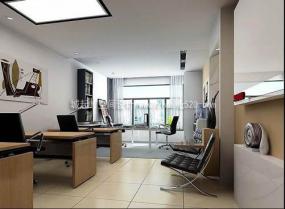 40平米办公室装修效果图