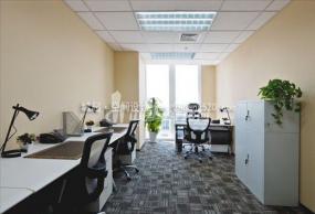 最新40平米简约风格办公室效果图