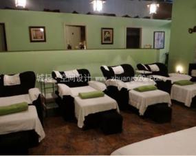 足浴店装修设计效果图