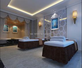 最新主题足浴店装修设计装修图