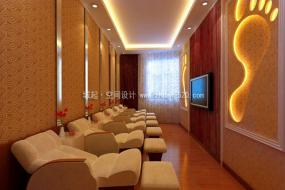 主题足浴店装修装饰图片