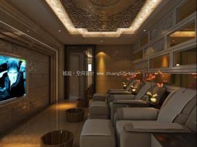 主题足浴店装修高清图片