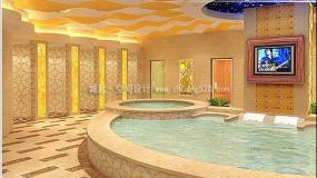 足浴店装修设计效果图片