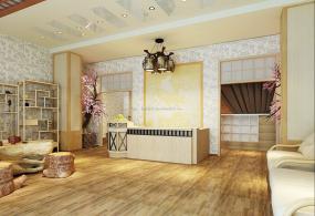 主题足浴店装修效果图