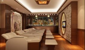 足浴店装修设计装饰效果图片