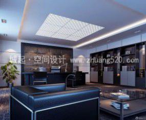 简约服装店装饰设计效果图