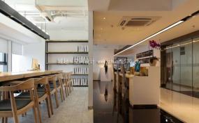 个性简约风格办公室装修设计效果图片