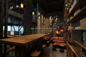 个性简约风格办公室设计装潢图片