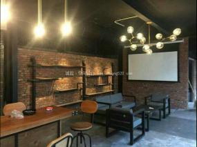 个性简约风格办公室设计装潢图片