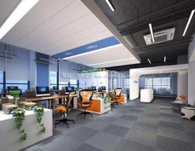 个性简约风格办公室装饰图片