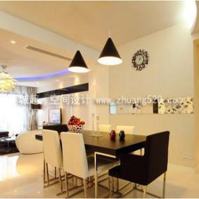 个性简约风格办公室装潢效果图片